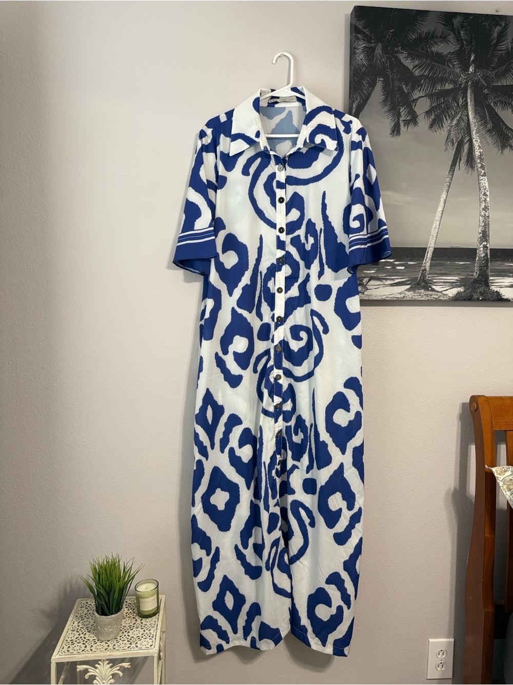 Valentina Ferreira Brazilian Resort Dress OVERSIZED!! - Picture 12 of 12